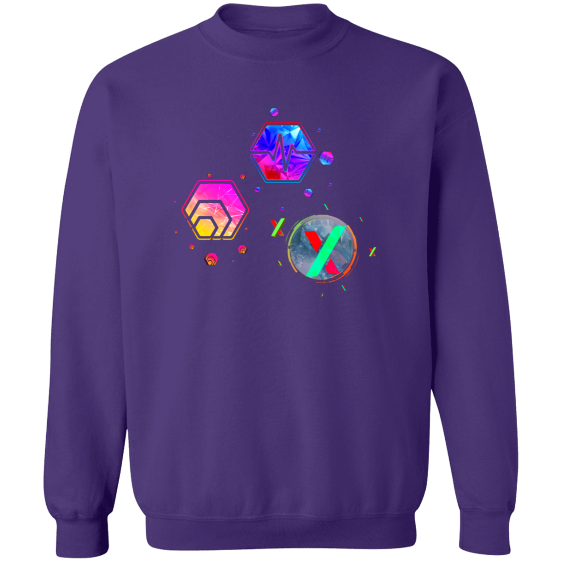 The Trio - Sweatshirt - The Pulsican Store