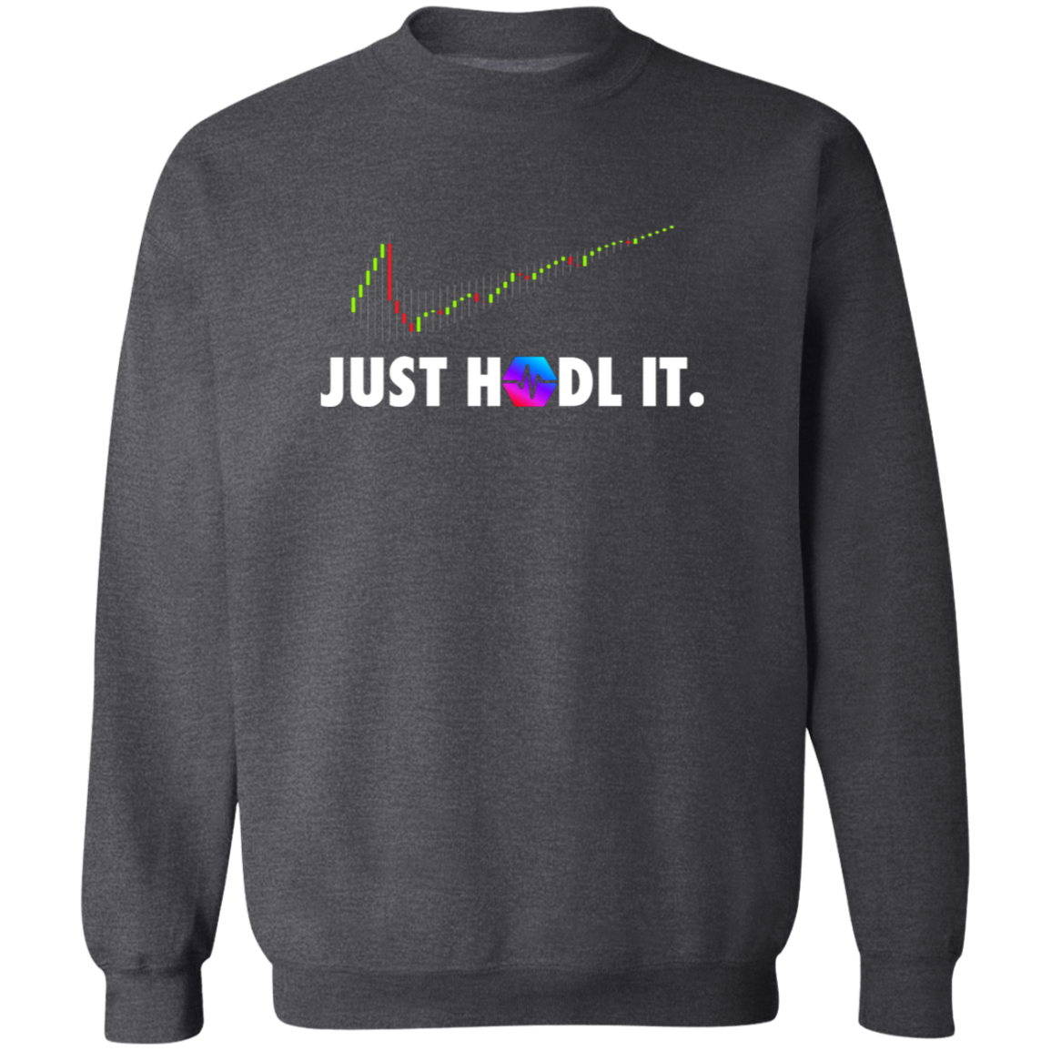 Just HODL It Pulse - Sweatshirt