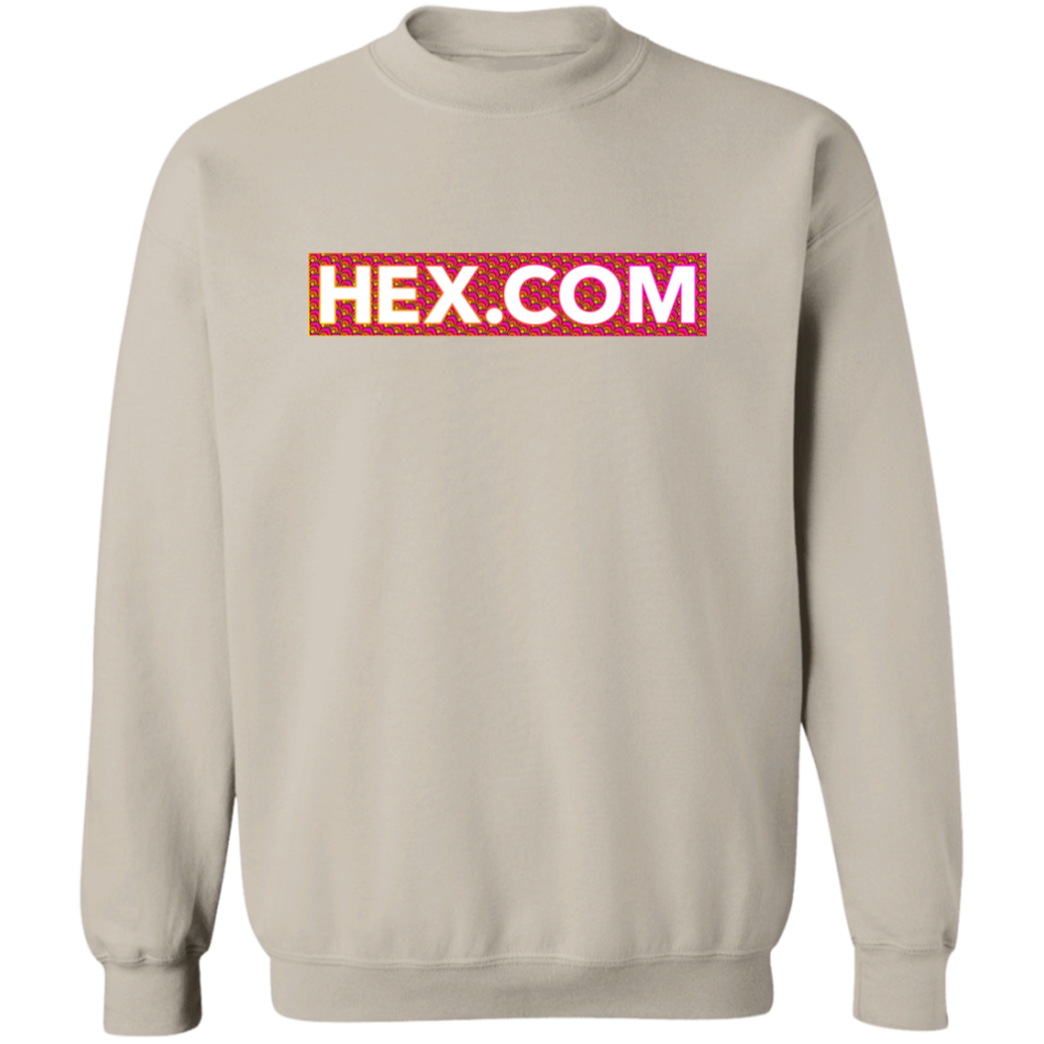 Hex.Com Block Tile - Sweatshirt - The Pulsican Store