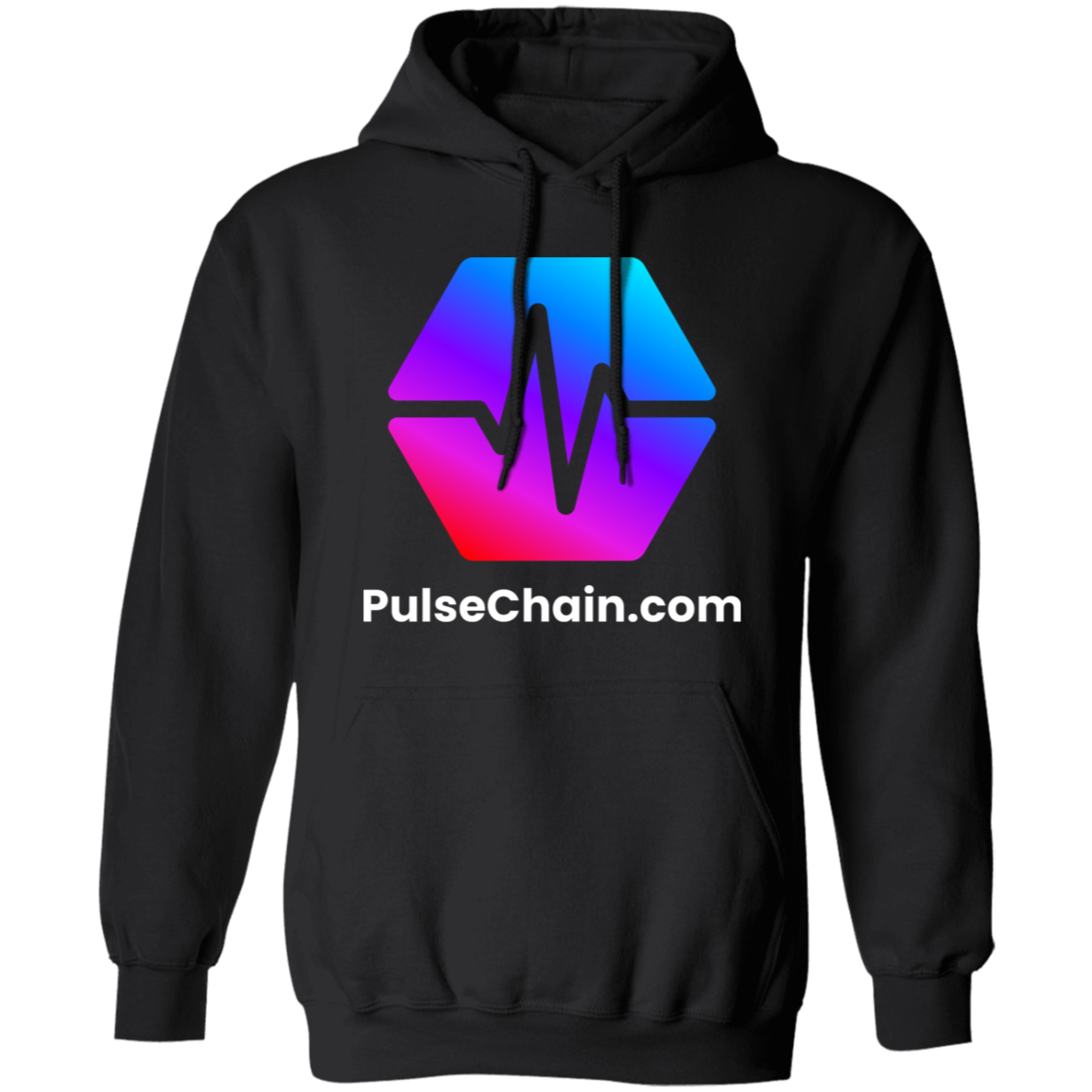 PulseChain.Com - Hoodie - The Pulsican Store