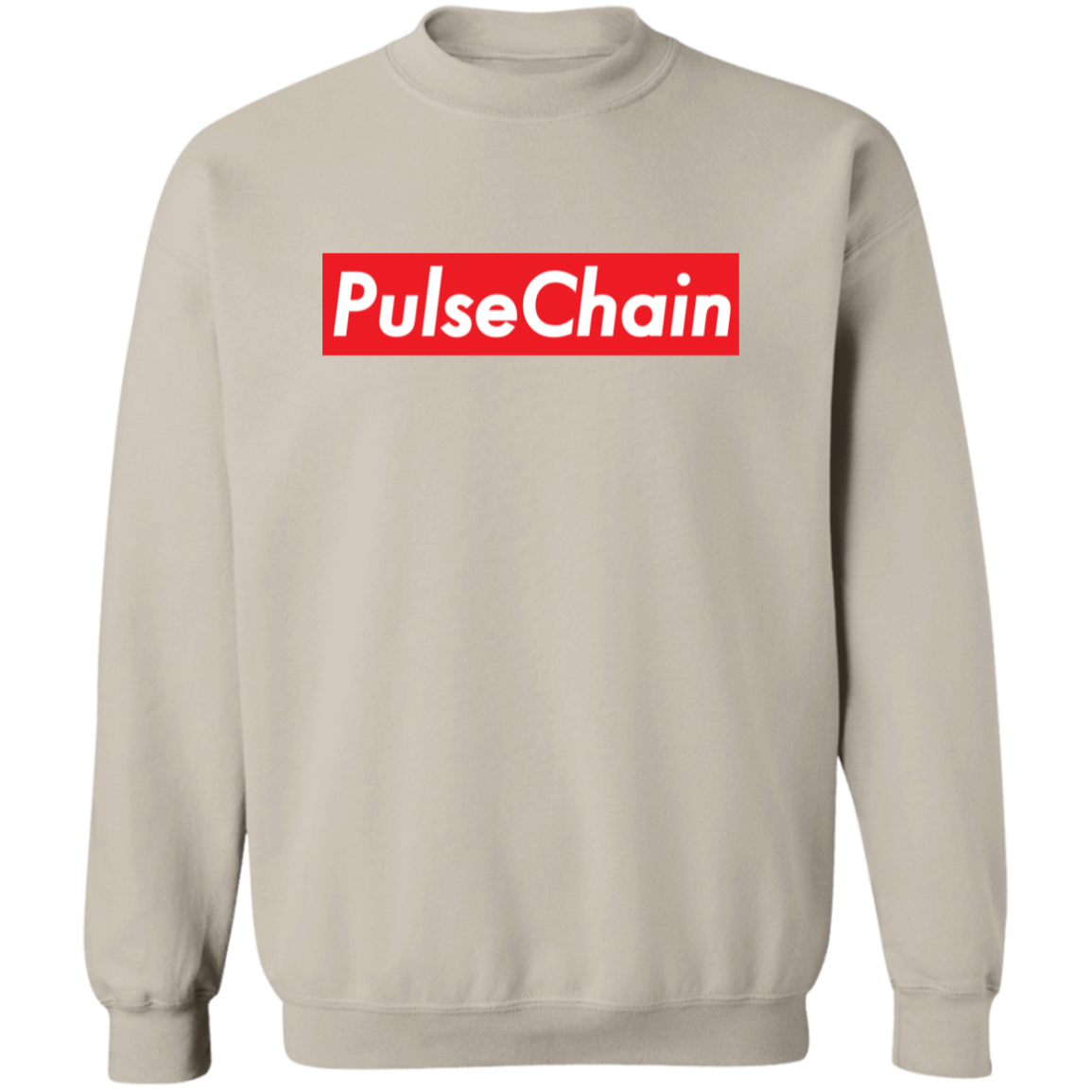 PulseChain Block - Sweatshirt - The Pulsican Store