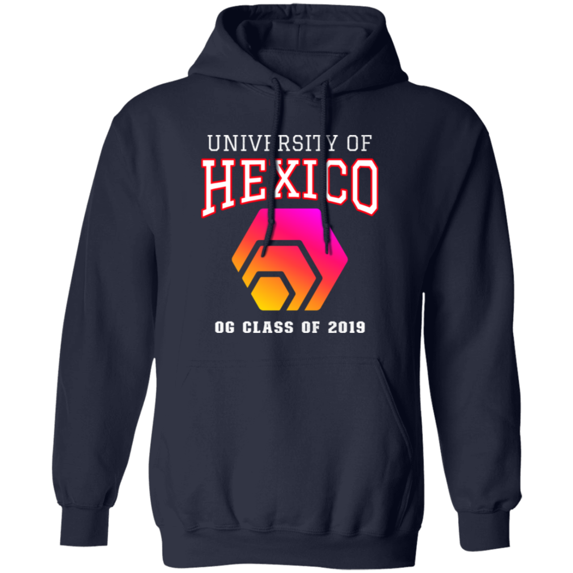 Hexico University - Hoodie - The Pulsican Store