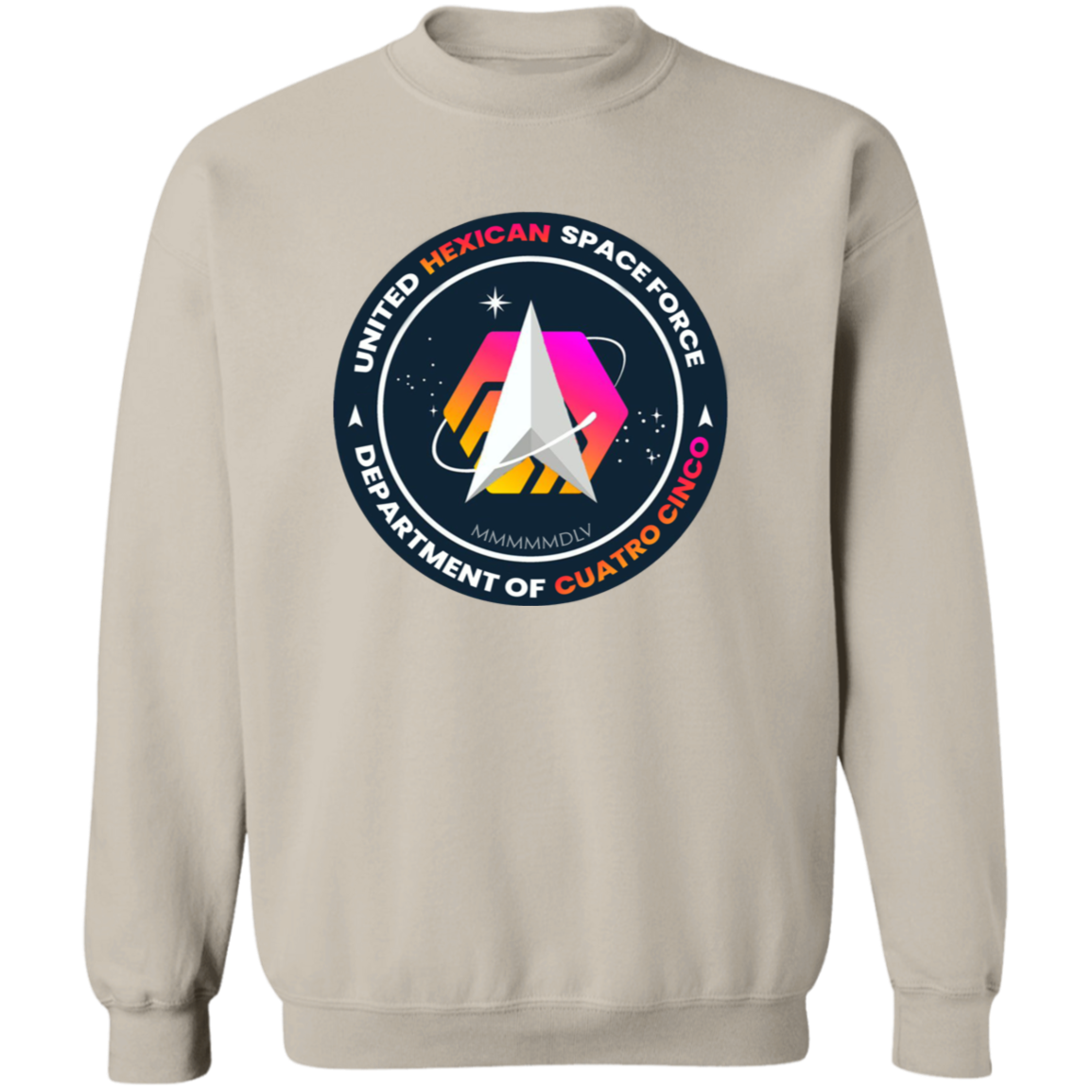 Hexican Space Force - Sweatshirt - The Pulsican Store