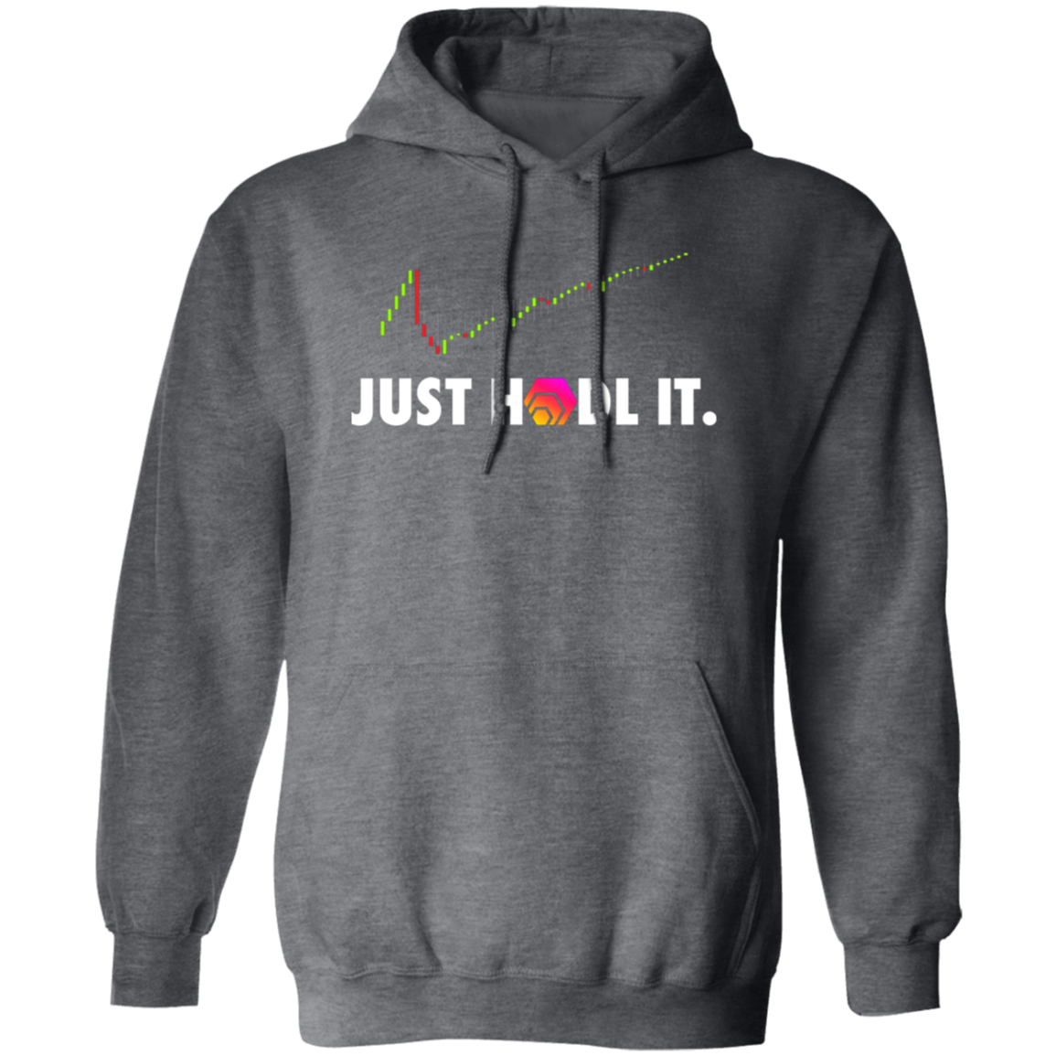 Just HODL It Hex - Hoodie