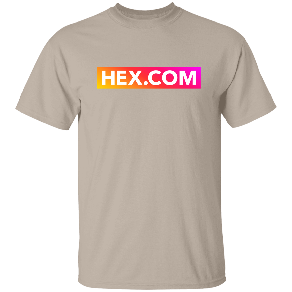 Hex.Com Block Gradient - T Shirt - The Pulsican Store