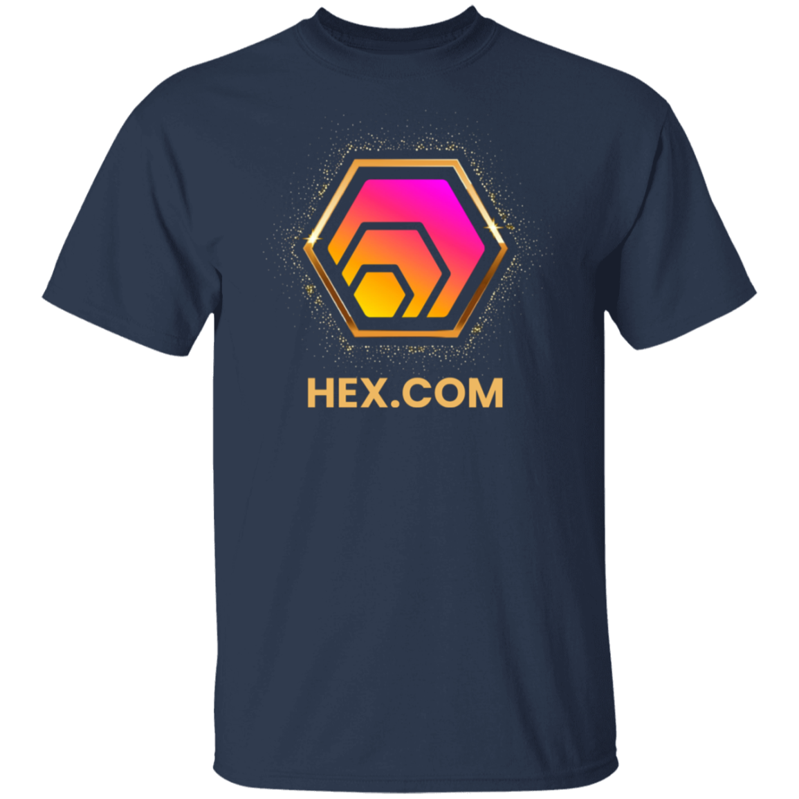 Golden HEX - T Shirt - The Pulsican Store