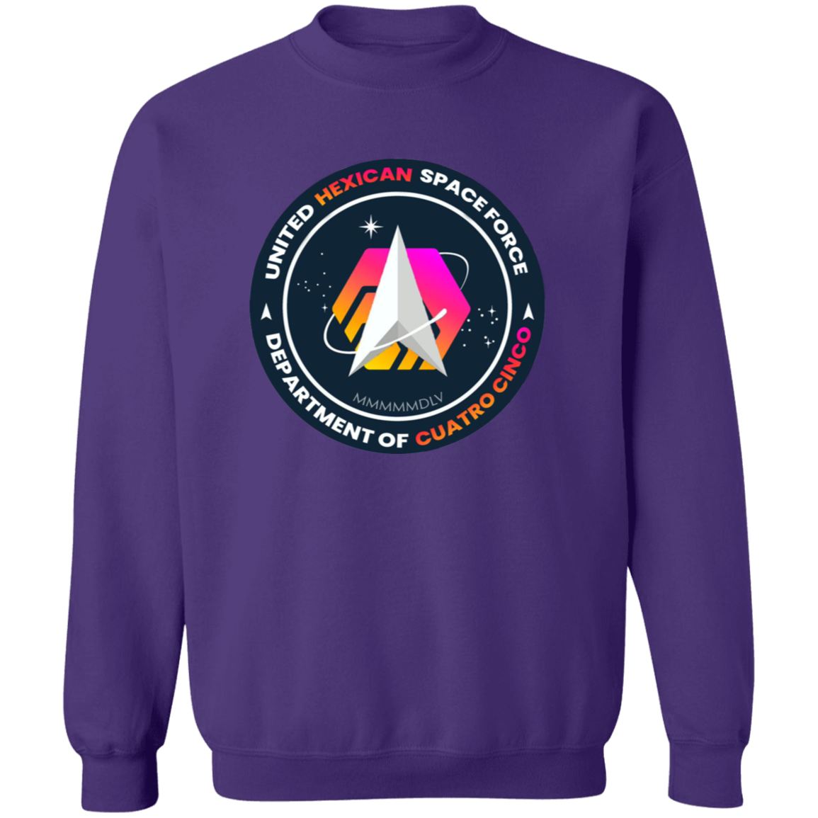 Hexican Space Force - Sweatshirt - The Pulsican Store