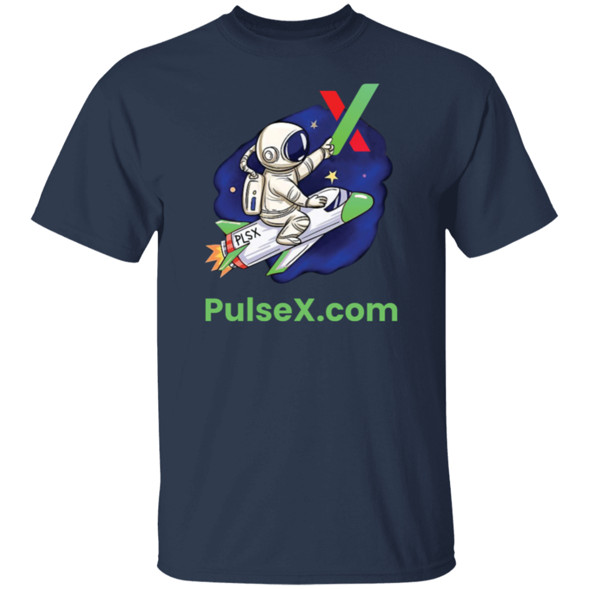 PulseX Rocket - T Shirt - The Pulsican Store