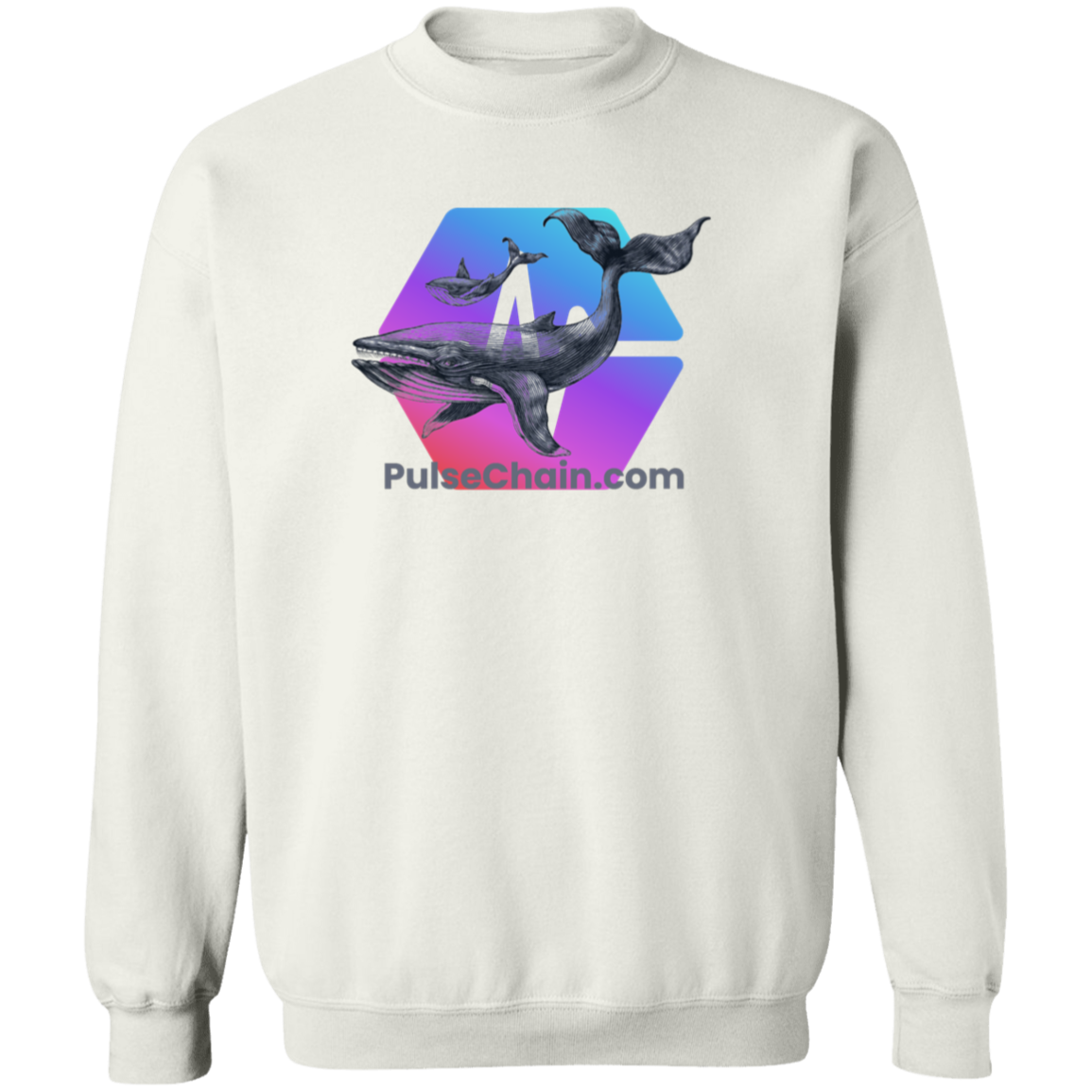 Pulse Whale - Sweatshirt - The Pulsican Store