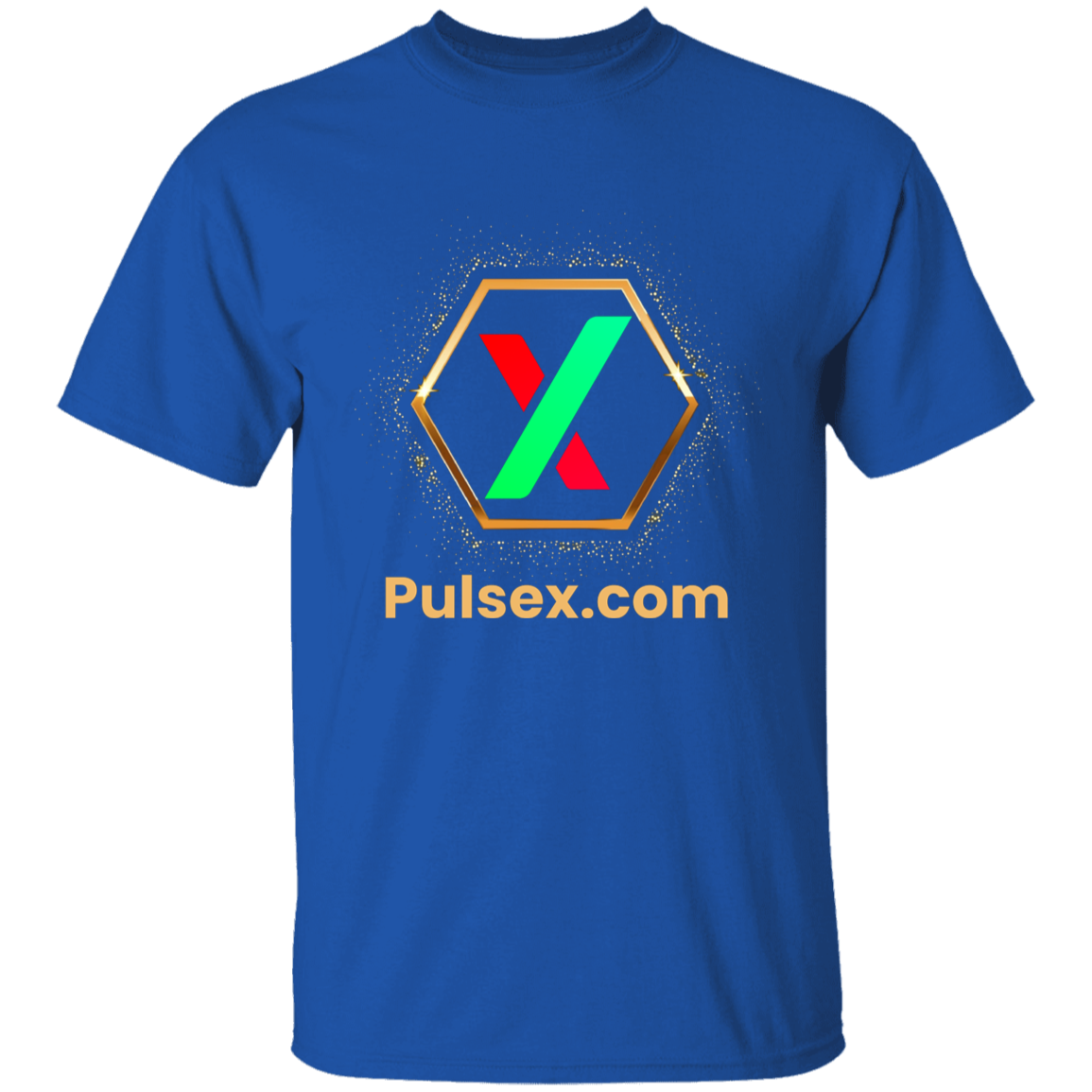 Golden PulseX - Youth Tee - The Pulsican Store