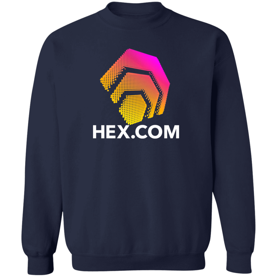 Hex.Com Logo - Sweatshirt - The Pulsican Store