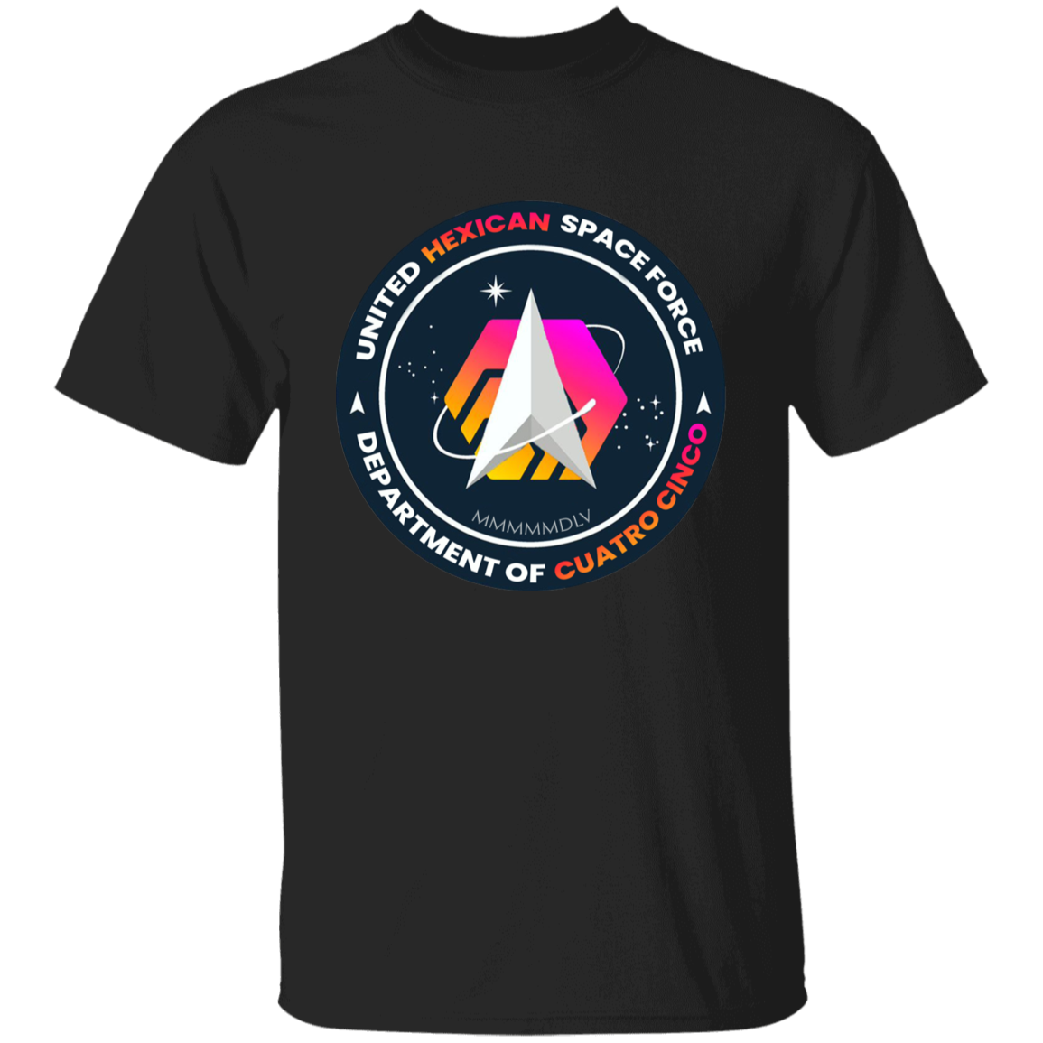 Hexican Space Force - Youth Tee - The Pulsican Store