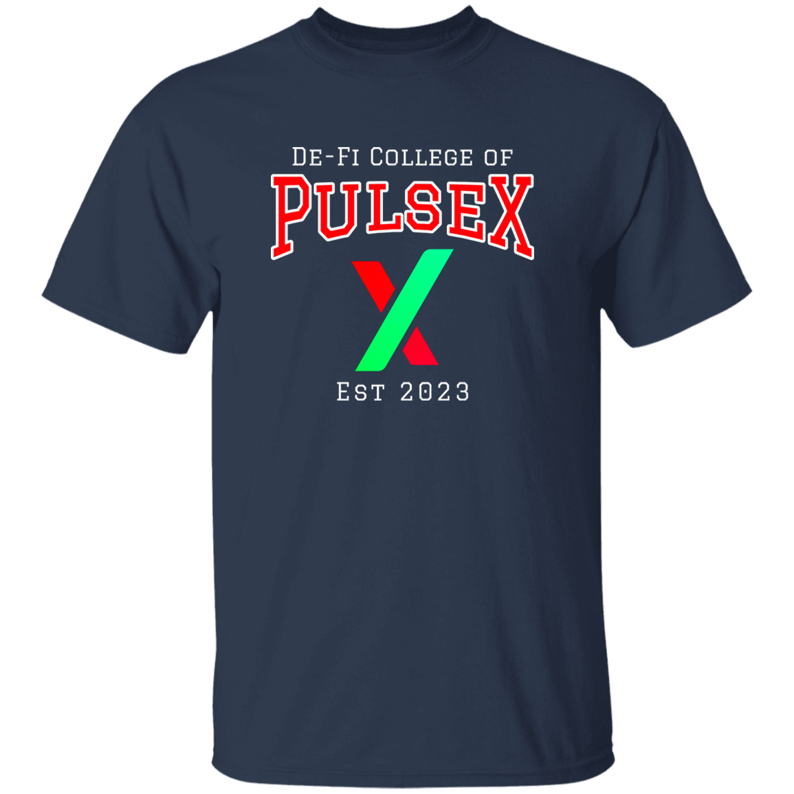 PulseX College - T Shirt - The Pulsican Store