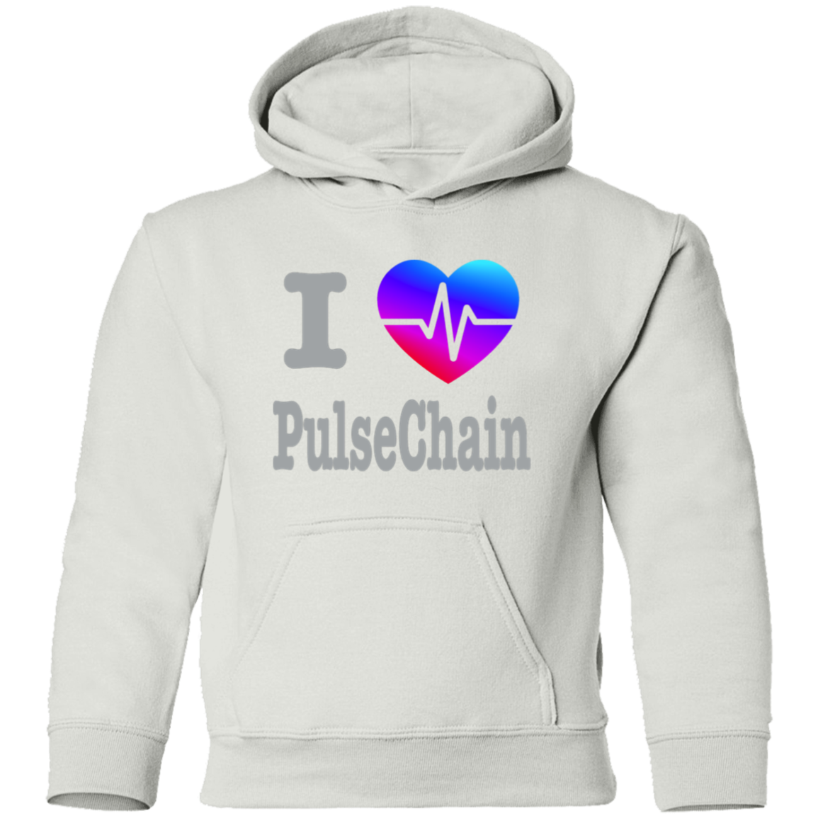 I Love PulseChain - Youth Hoodie