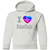 I Love PulseChain - Youth Hoodie