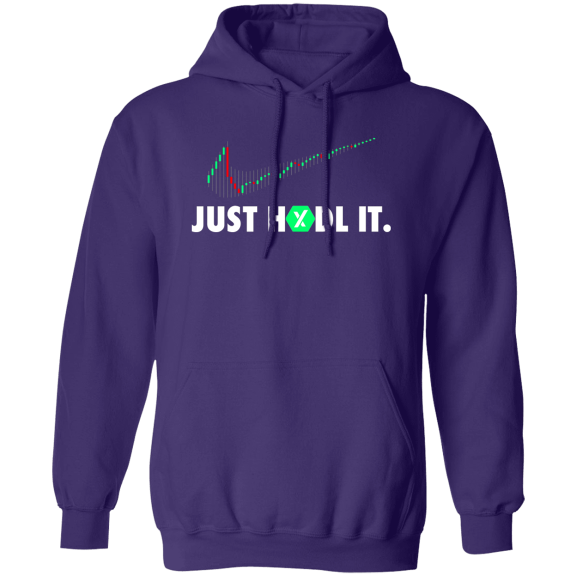 Just HODL It INC - Hoodie