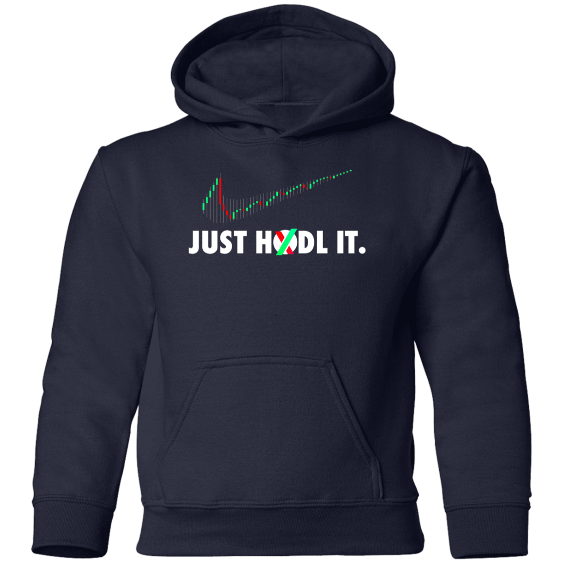 Just HODL It PulseX - Youth Hoodie