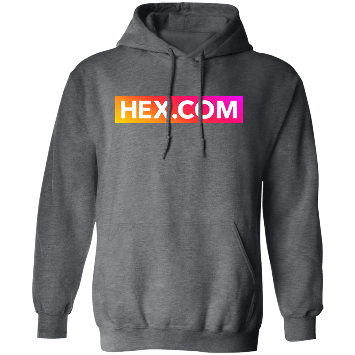 Hex.Com Block Gradient - Hoodie - The Pulsican Store