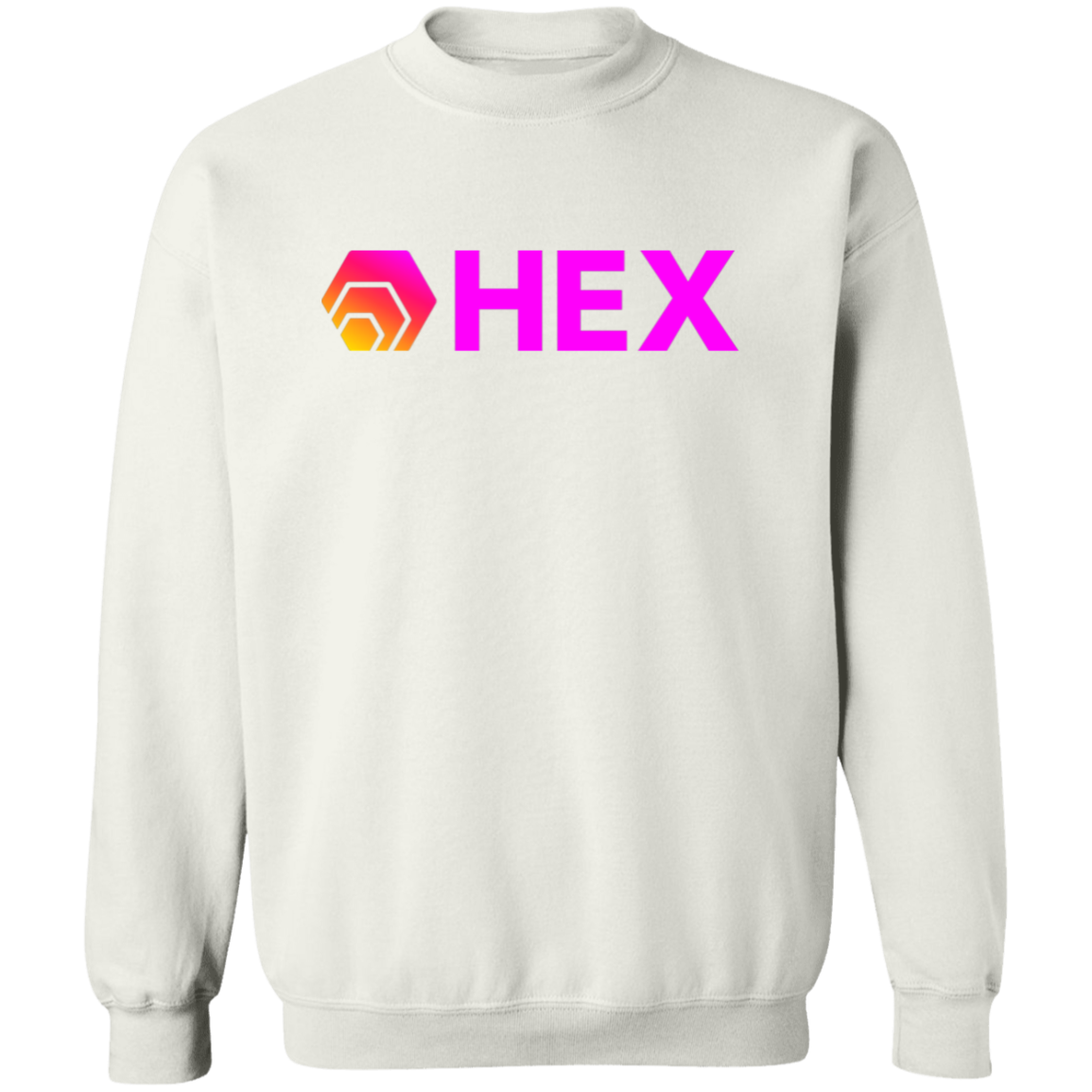 Hex - White Sweatshirt - The Pulsican Store