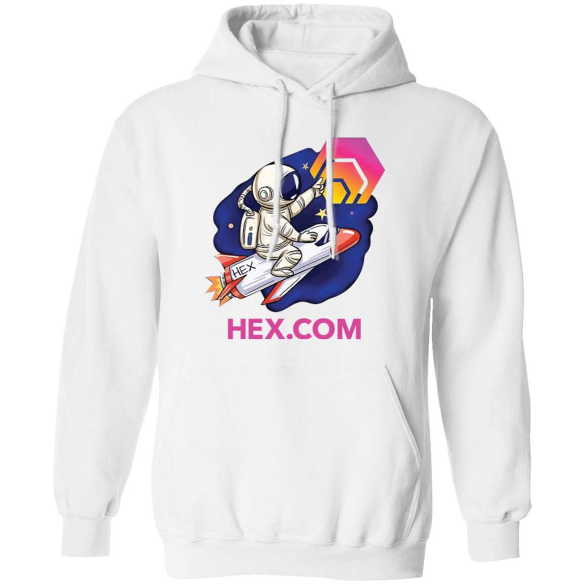 Hex Rocket - Hoodie