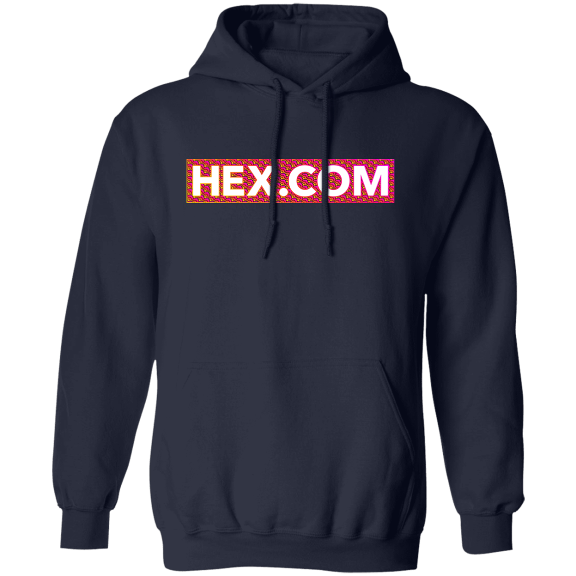 Hex.Com Block Tile - Hoodie - The Pulsican Store