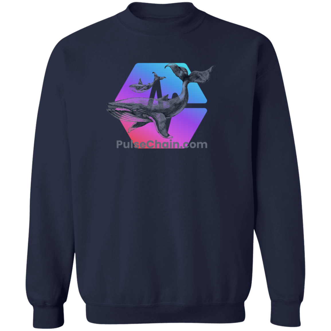 Pulse Whale - Sweatshirt - The Pulsican Store