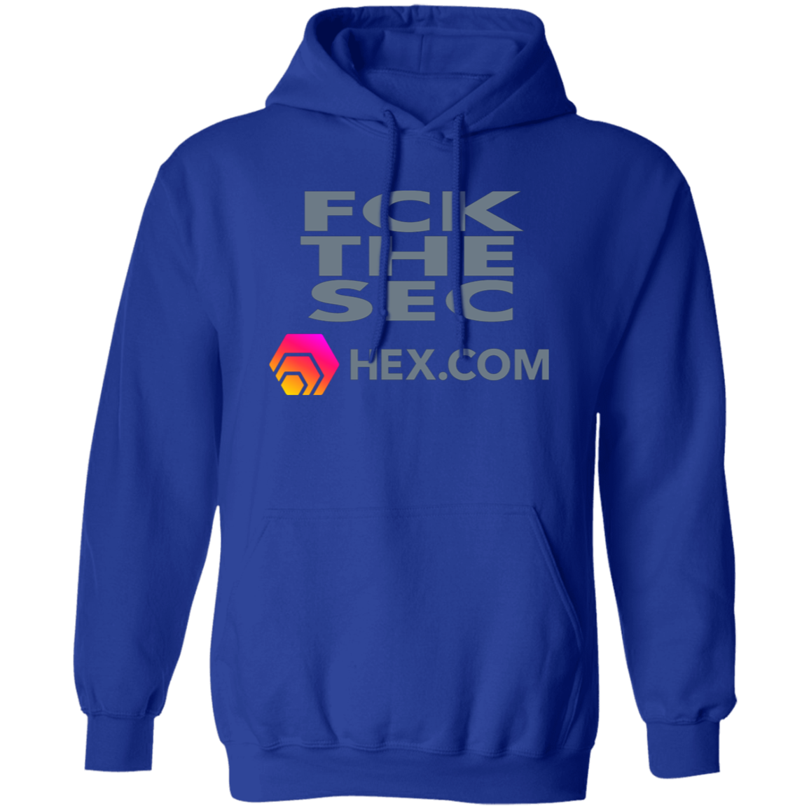 FCK THE SEC - HOODIE - The Pulsican Store