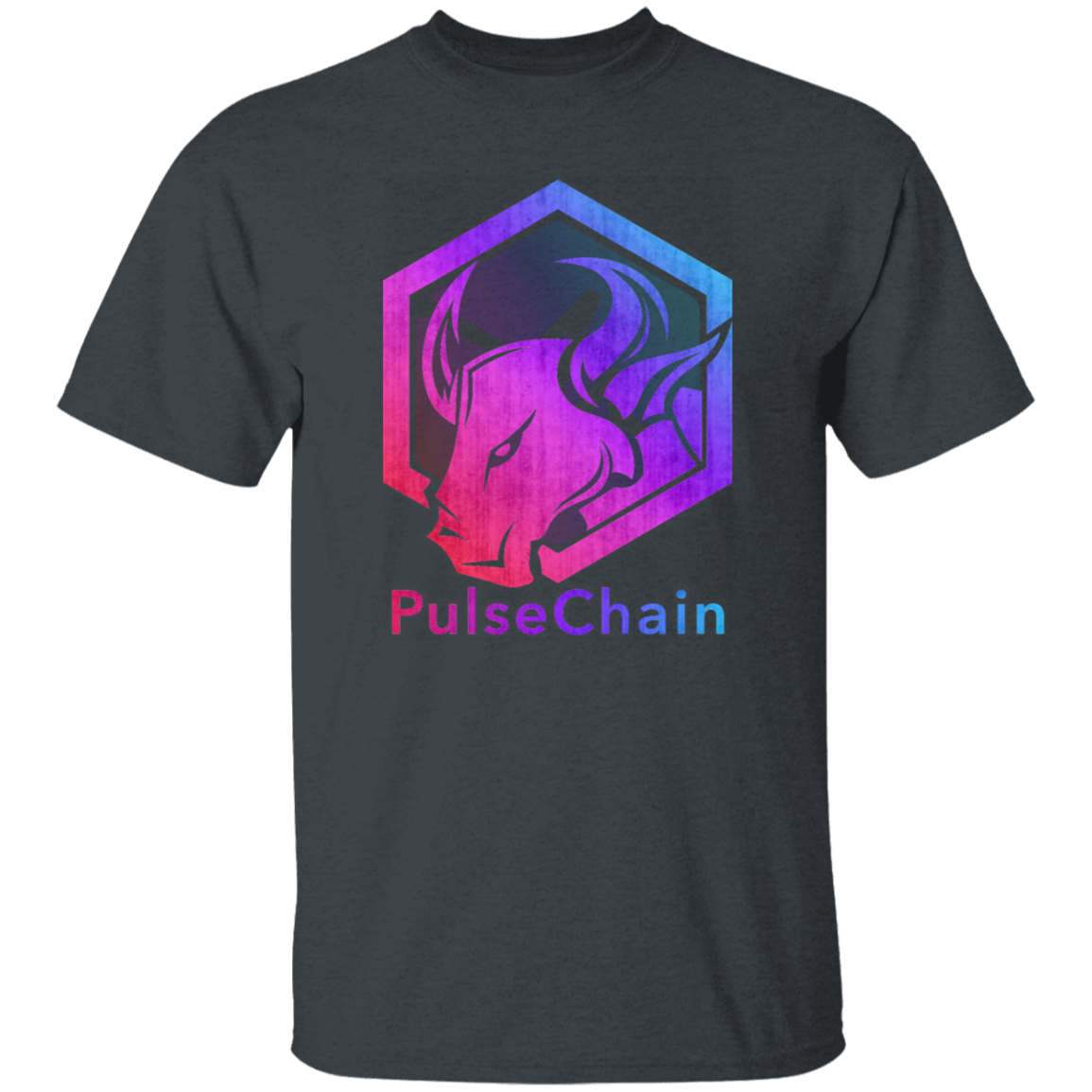 PulseChain Bull - T Shirt - The Pulsican Store