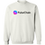 PulseChain - White Sweatshirt