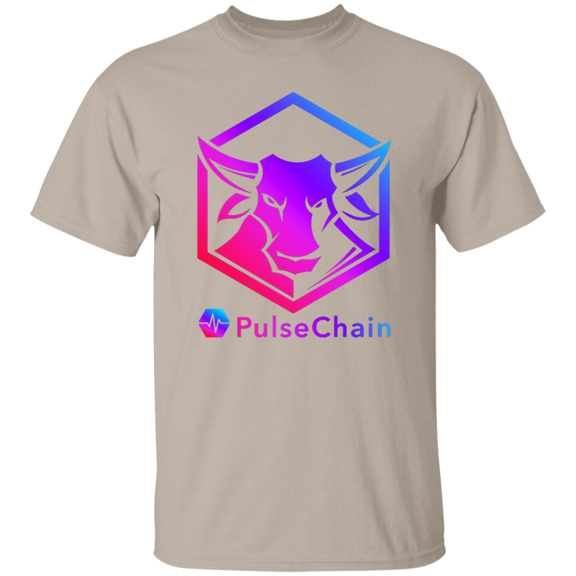 PulseChain Bull - T Shirt - The Pulsican Store