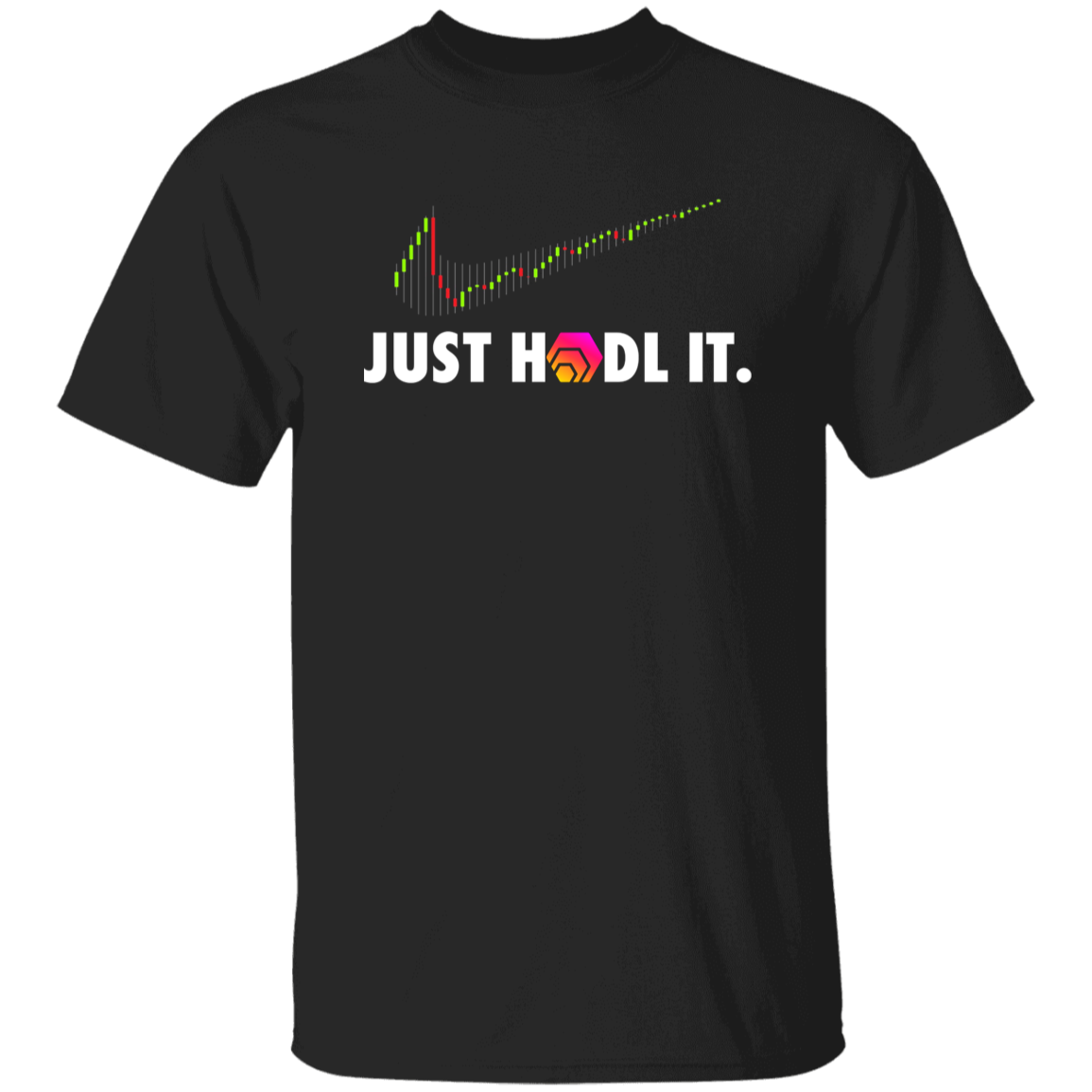 Just HODL It Hex - T Shirt