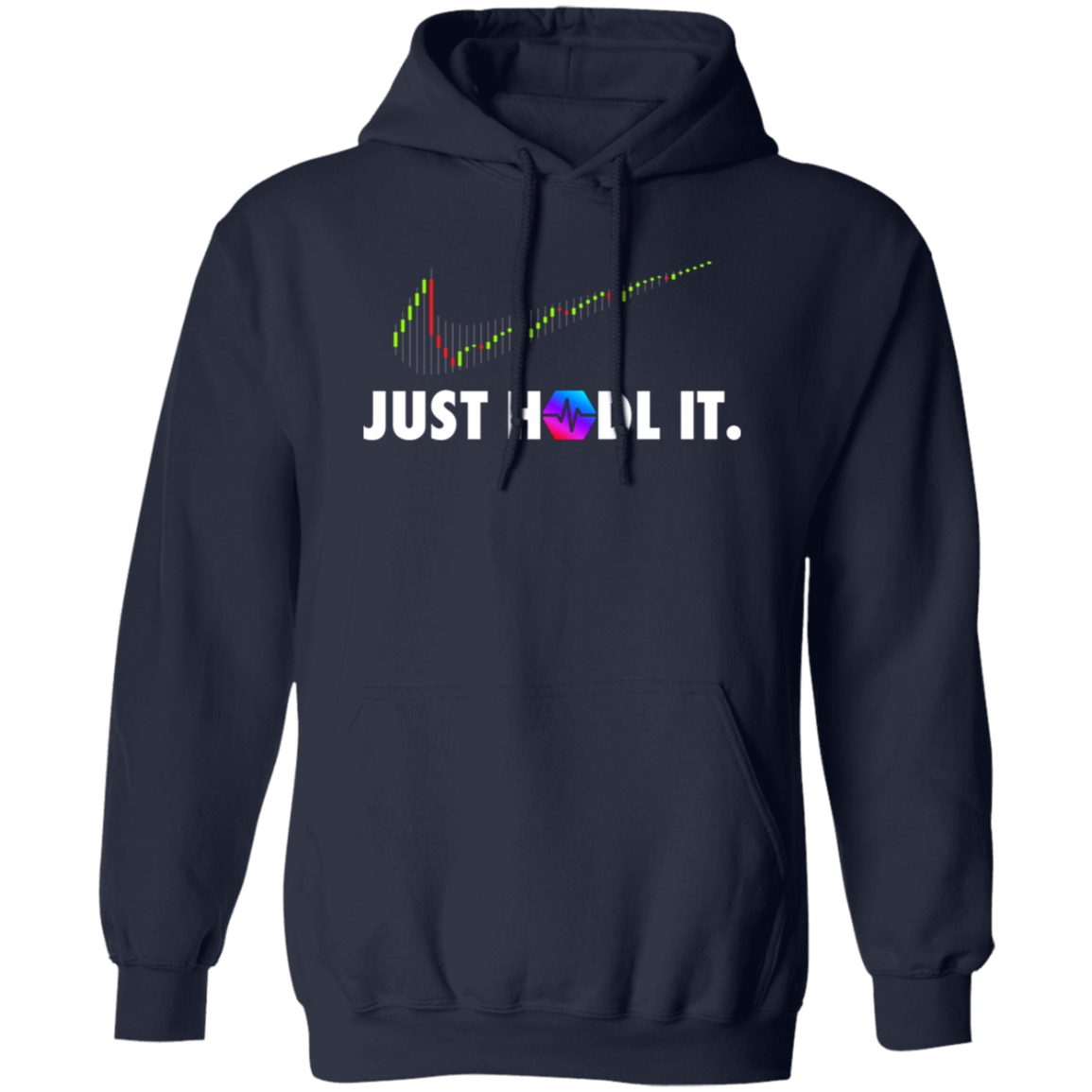 Just HODL It Pulse - Hoodie