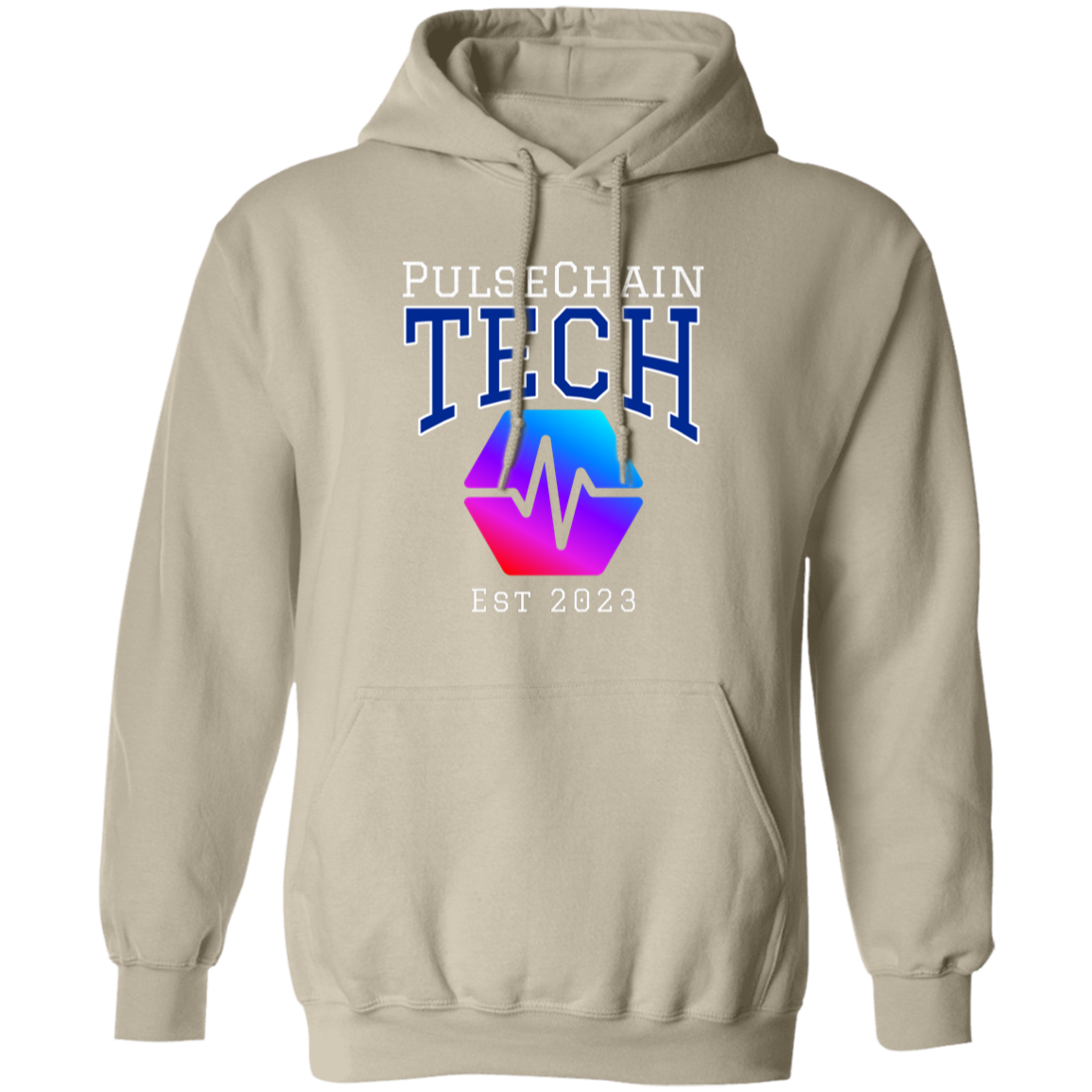 PulseChain Tech - Hoodie - The Pulsican Store