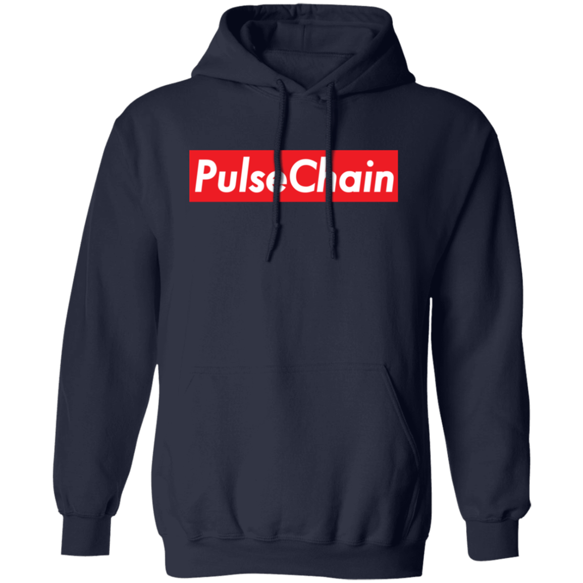 PulseChain Block - Hoodie - The Pulsican Store