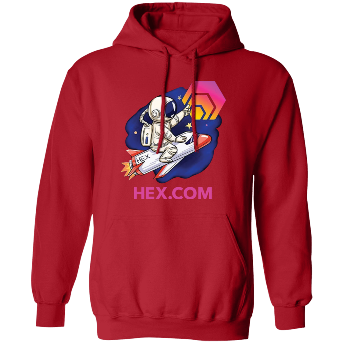 Hex Rocket - Hoodie - The Pulsican Store