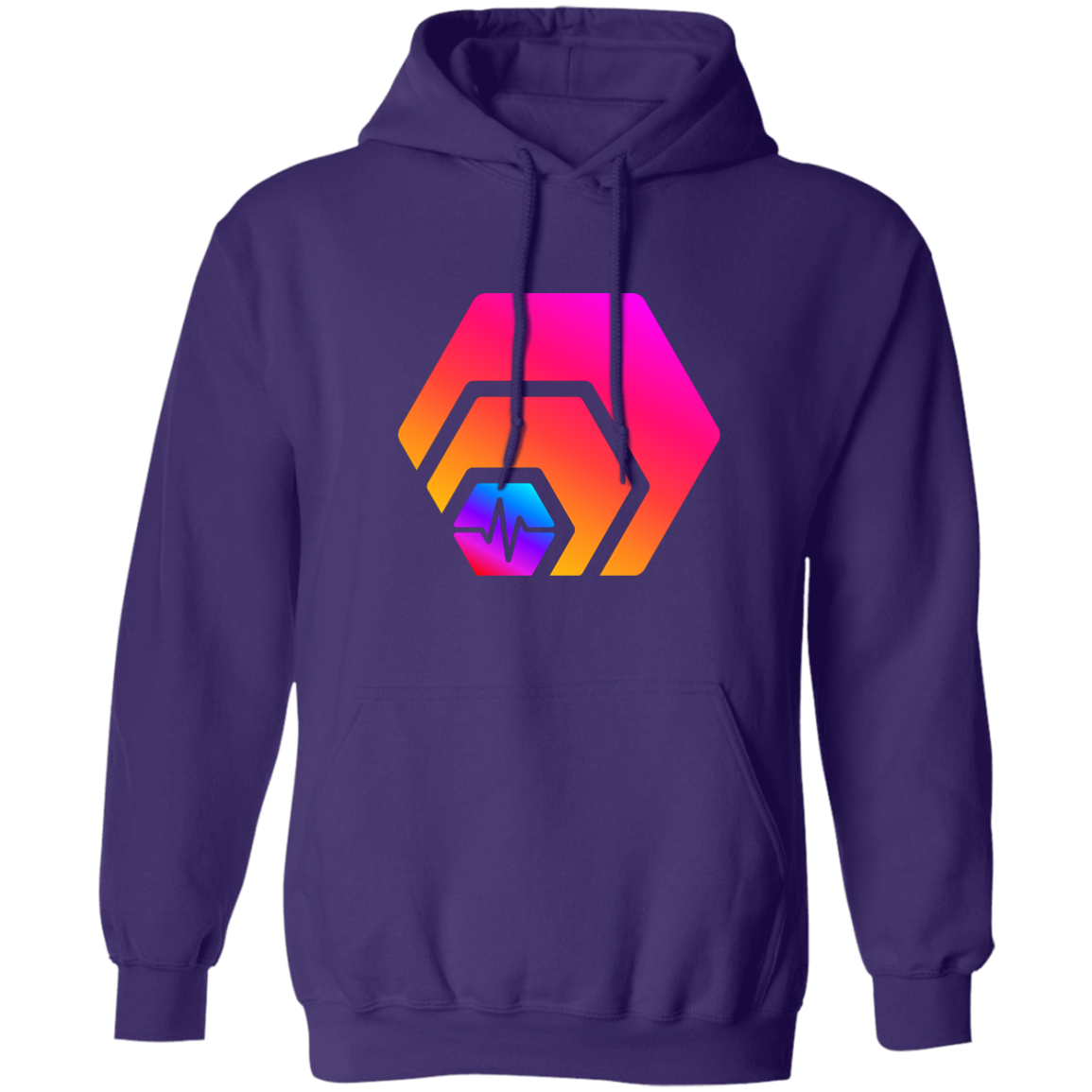 Hex With Pulse Logo - Hoodie - The Pulsican Store