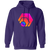 Hex With Pulse Logo - Hoodie