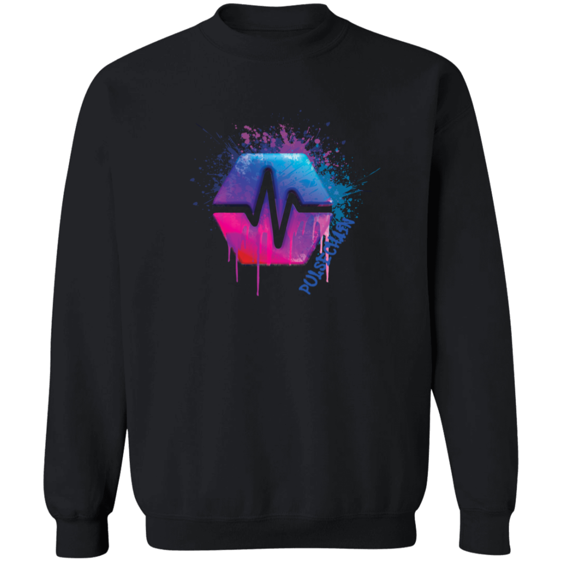 Pulse Graffiti - Sweatshirt - The Pulsican Store
