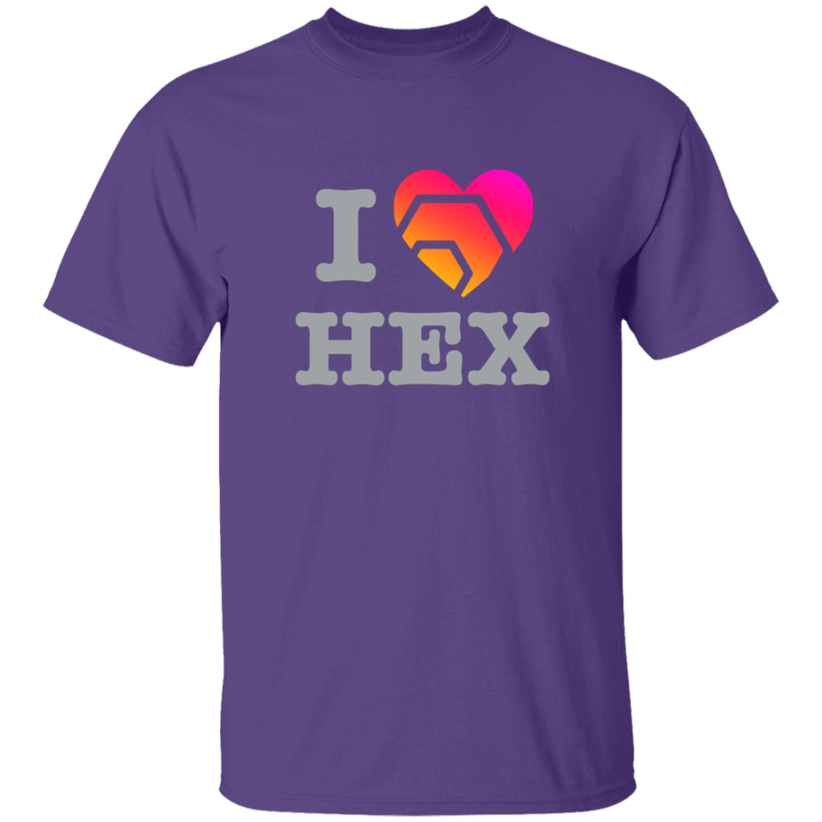 I Love HEX - T Shirt - The Pulsican Store