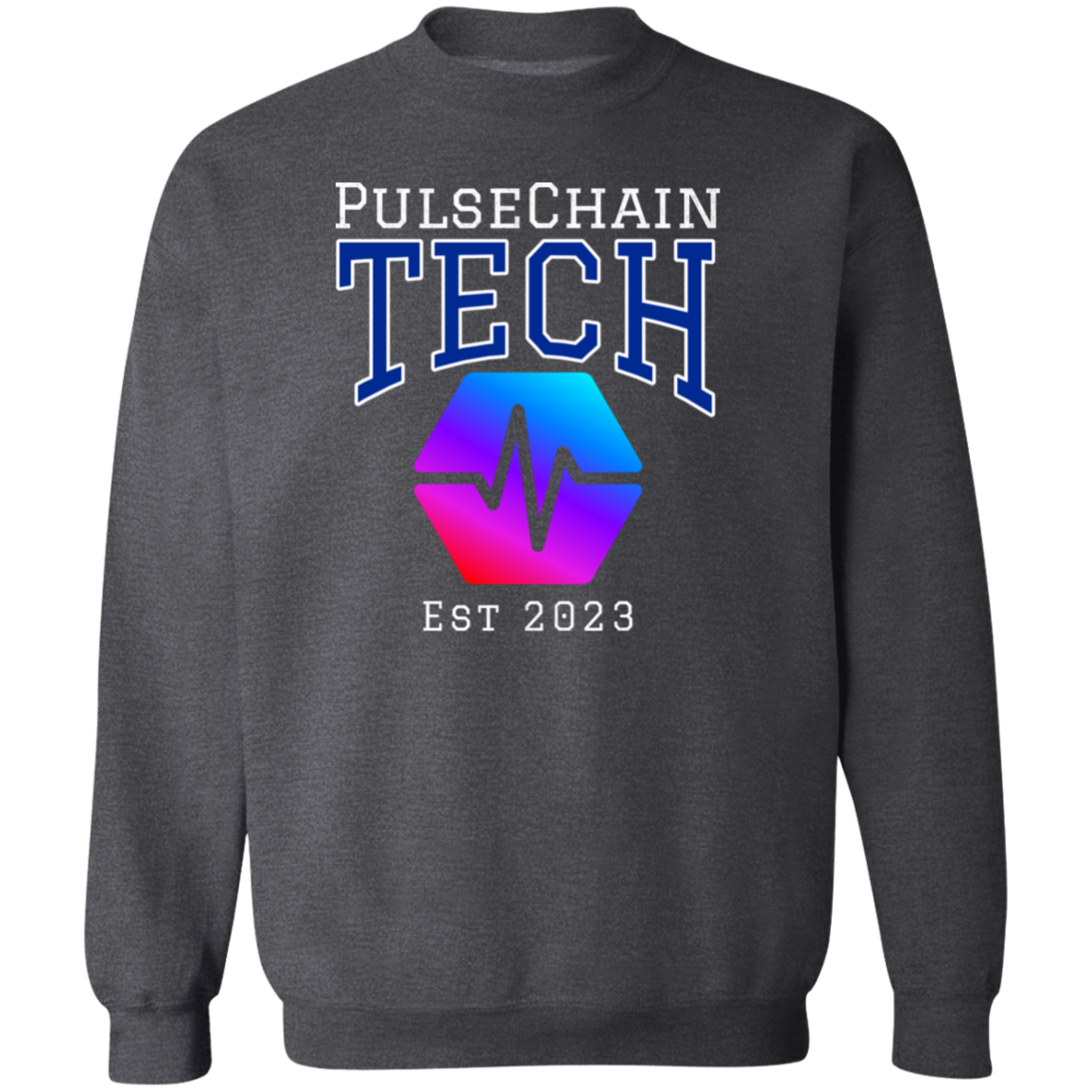 PulseChain Tech - Sweatshirt - The Pulsican Store