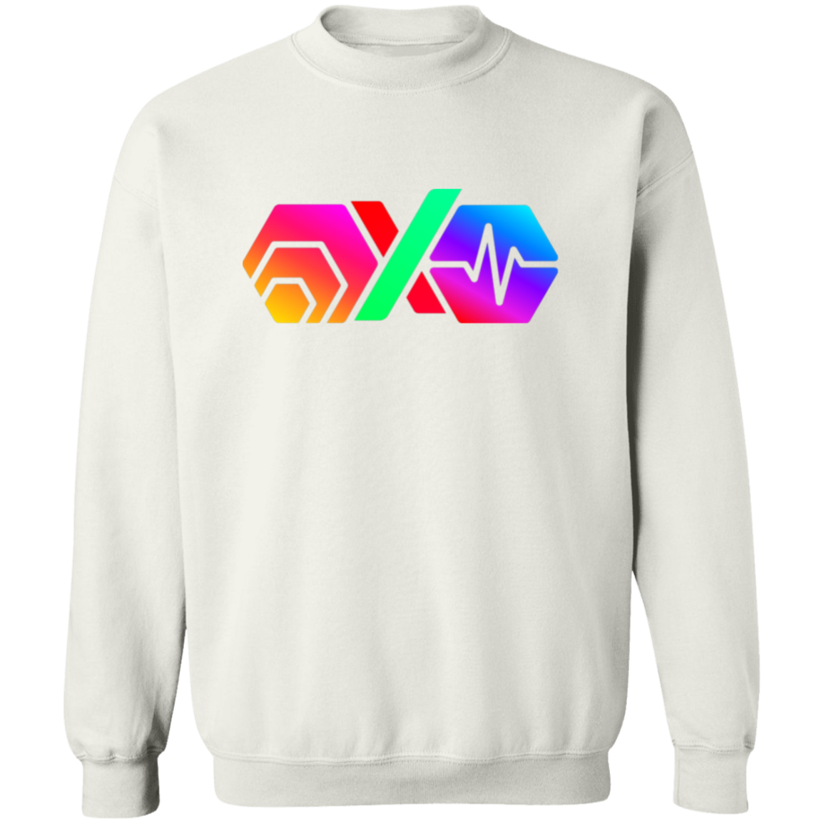 Trinity Logo - White Sweatshirt