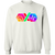 Trinity Logo - White Sweatshirt