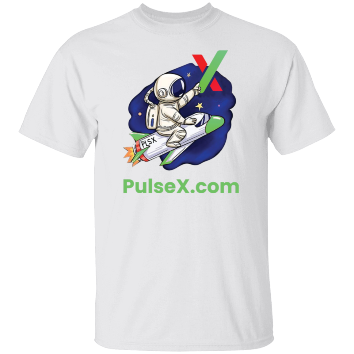 PulseX Rocket - T Shirt - The Pulsican Store