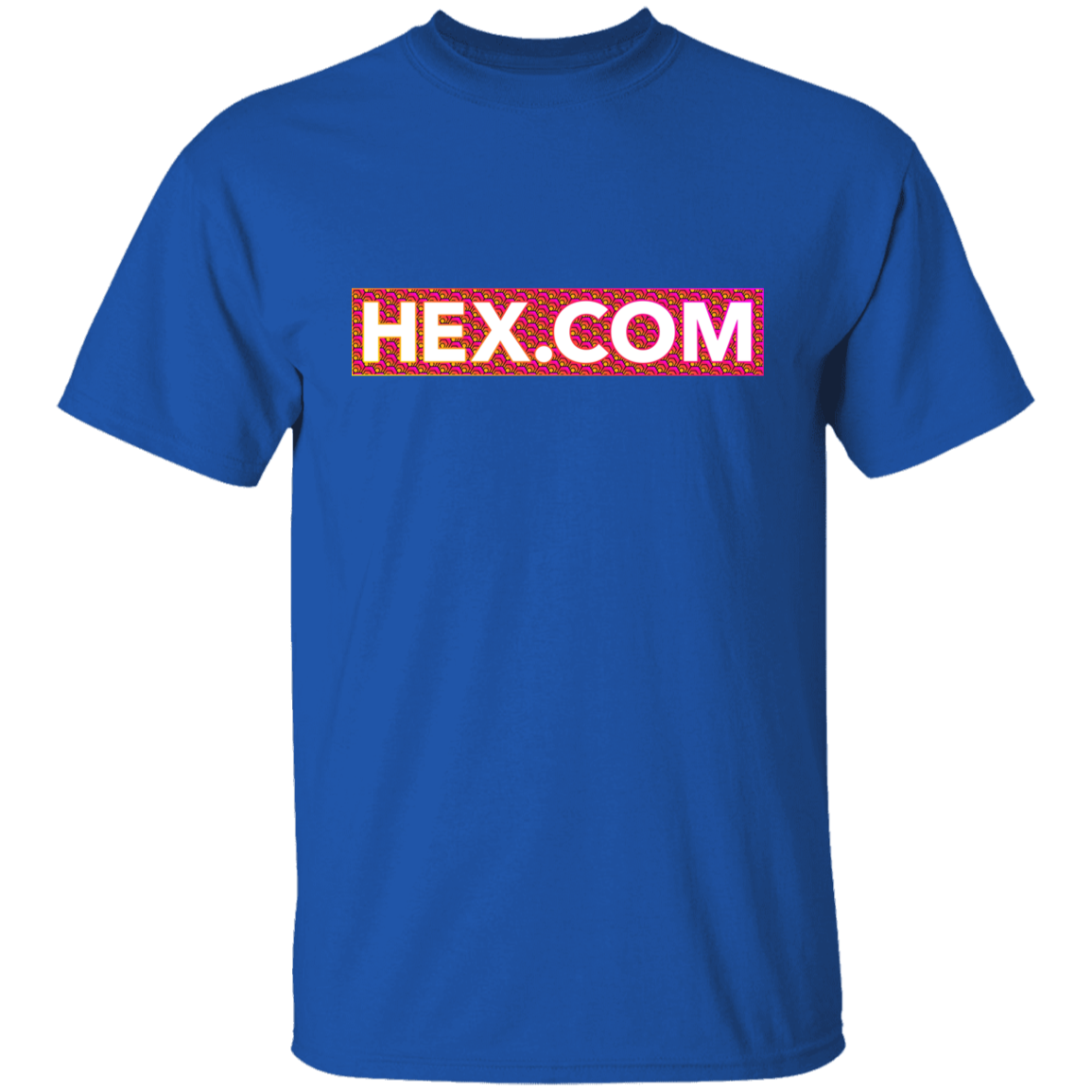 Hex.Com Block Tile - Youth Tee