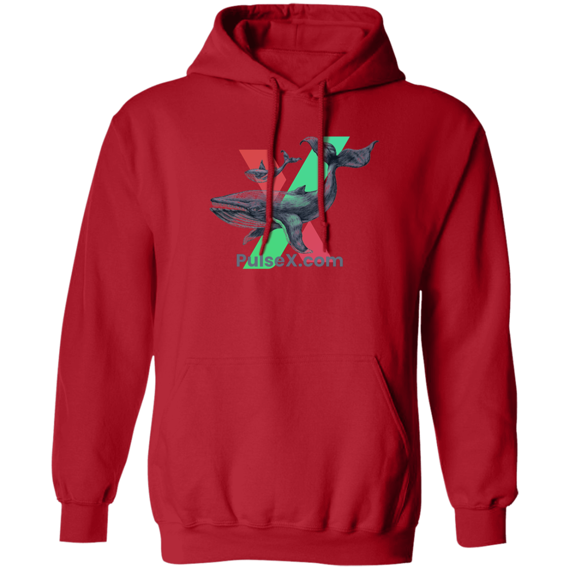PulseX Whale - Hoodie - The Pulsican Store