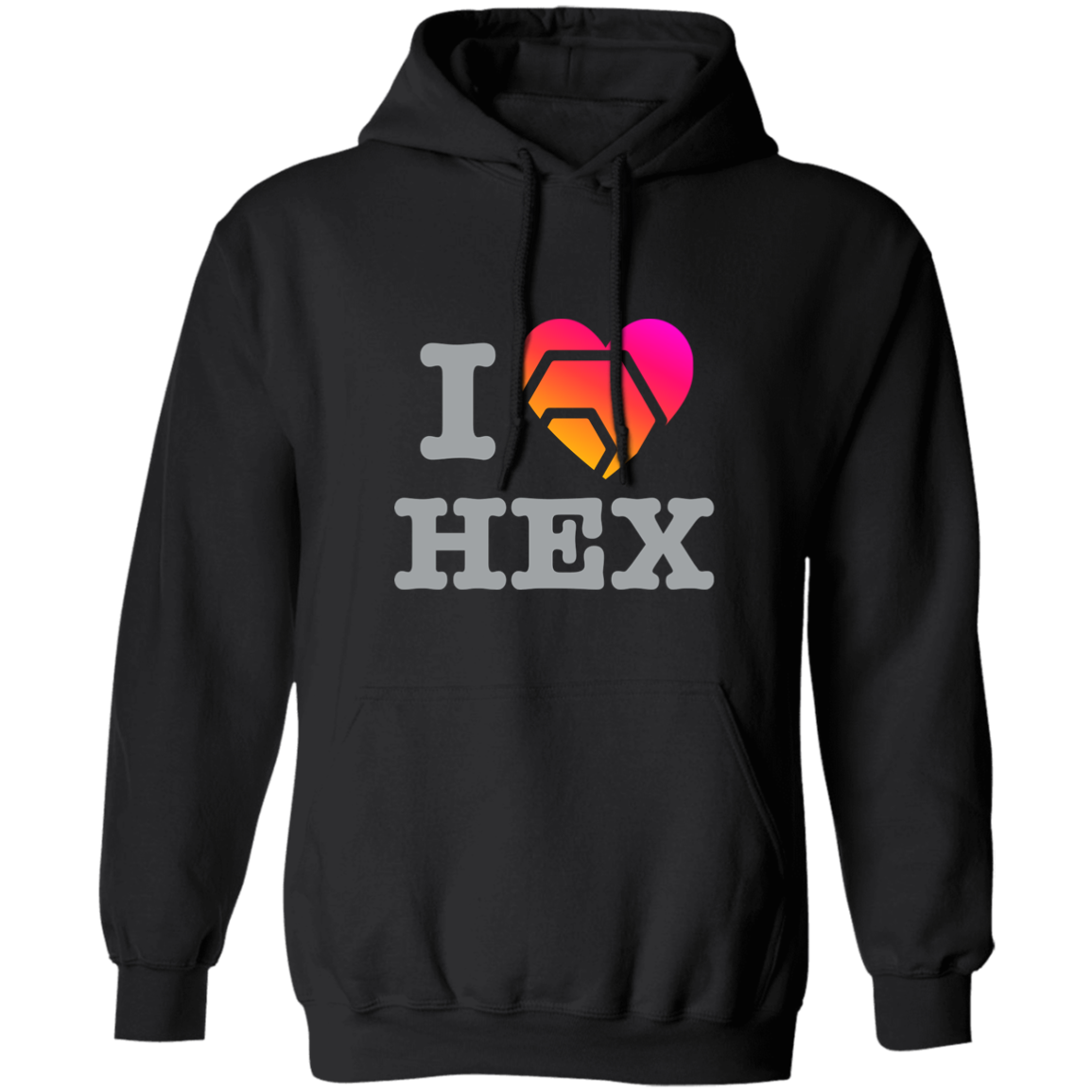 I Love HEX - Hoodie - The Pulsican Store