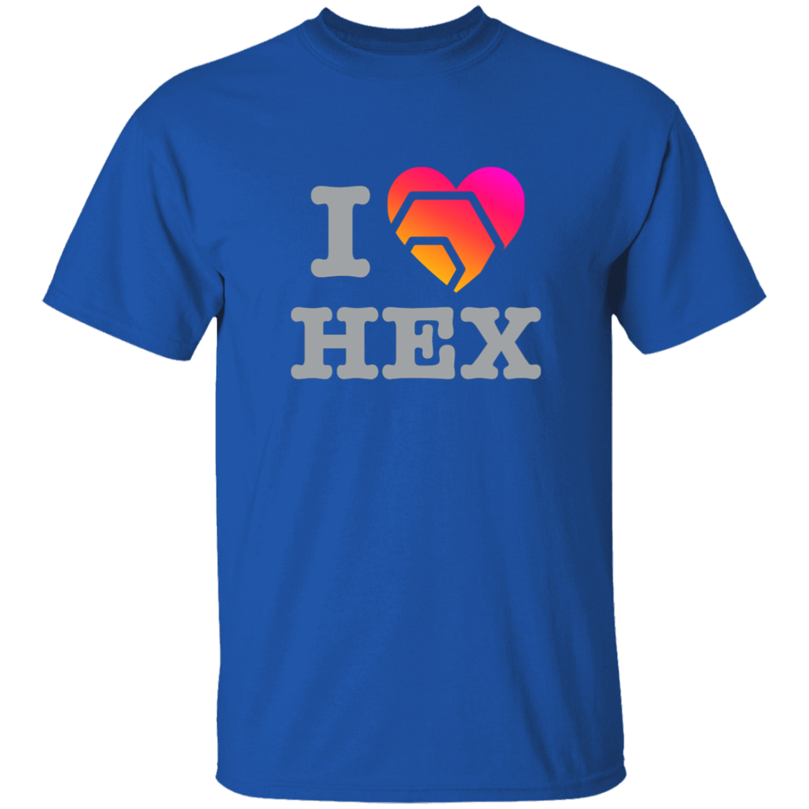 I Love HEX - T Shirt - The Pulsican Store