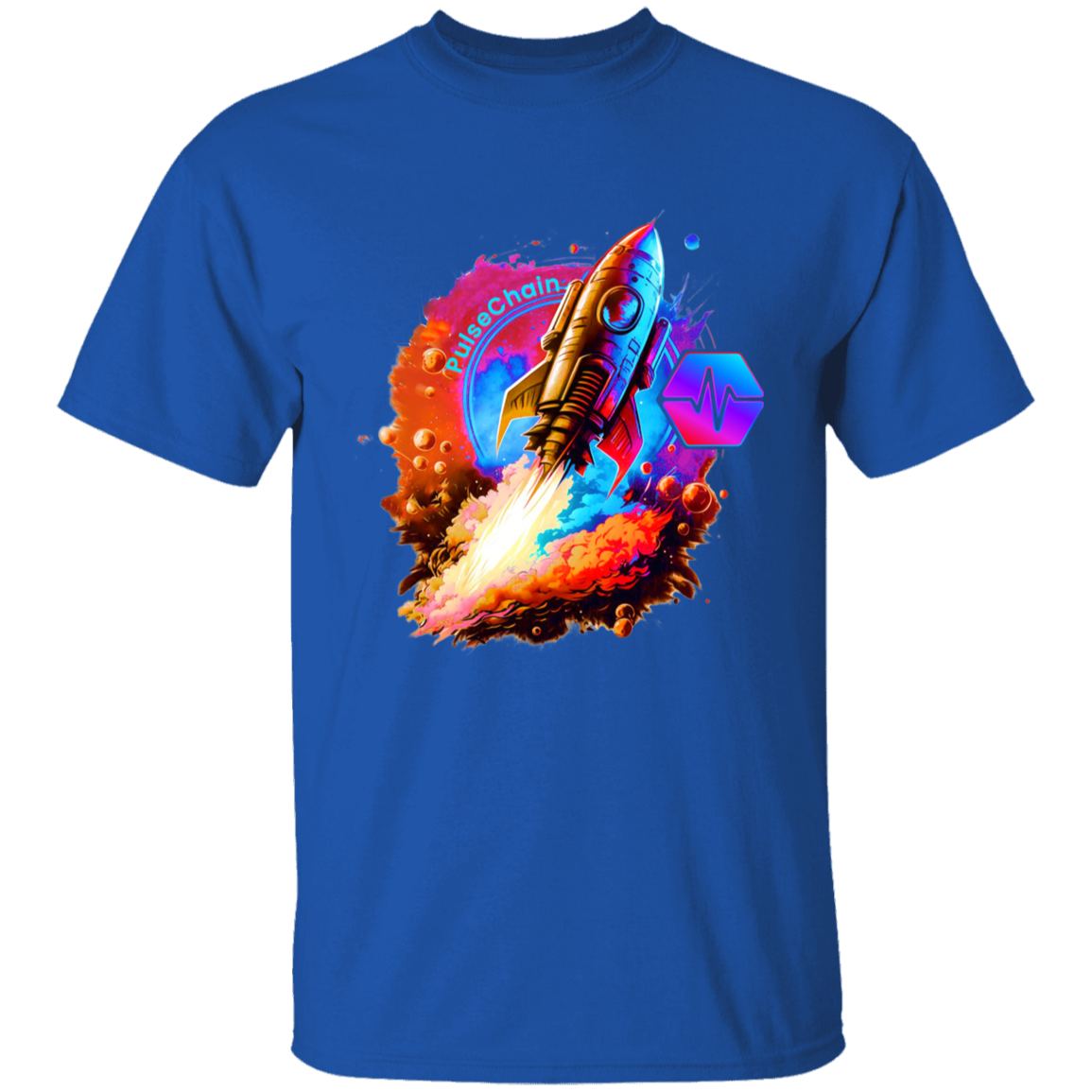 PulseChain Rocket - Youth Tee - The Pulsican Store