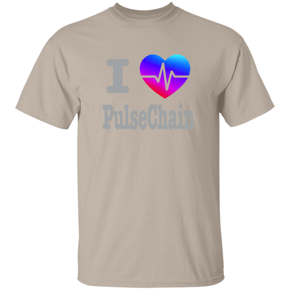 I Love PulseChain - T Shirt - The Pulsican Store