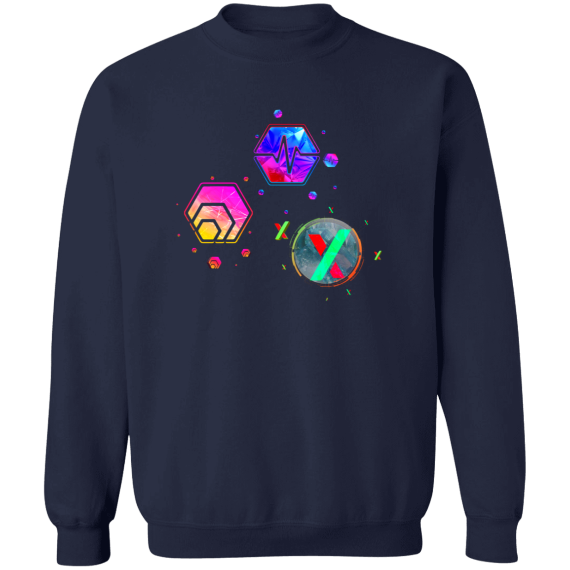 The Trio - Sweatshirt - The Pulsican Store